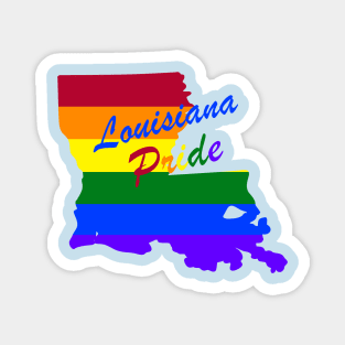 Louisiana Pride Magnet