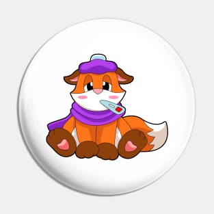 Fox Fever Fever thermometer Pin
