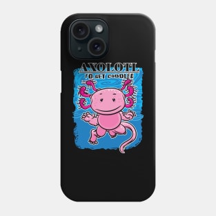 Axolotl To Get Coddled Phone Case