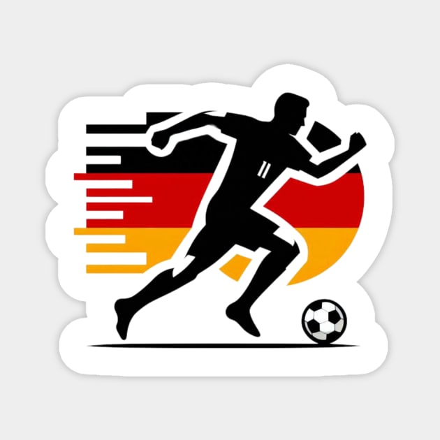 Euro 2024 germany Magnet by Kasta'style