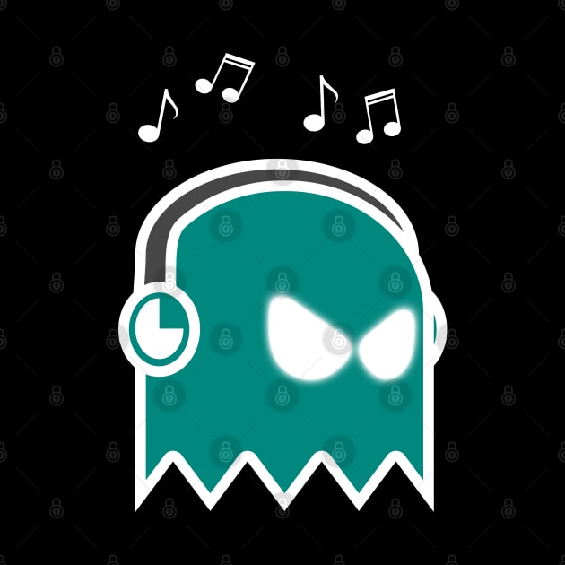 Musical Ghost by Randomart