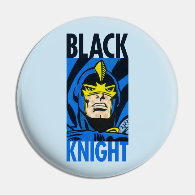 Defender: Black Knight Pin by HustlerofCultures