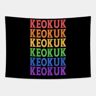 KEOKUK IOWA Tapestry