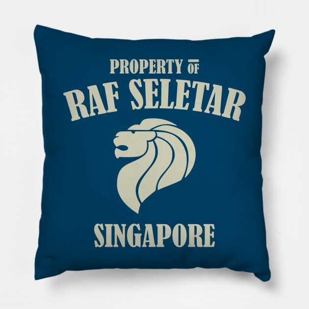 RAF Seletar Pillow by Firemission45