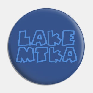 Lake Minnetonka Pin