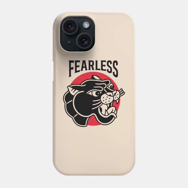 Fearless Phone Case by Inkshit13