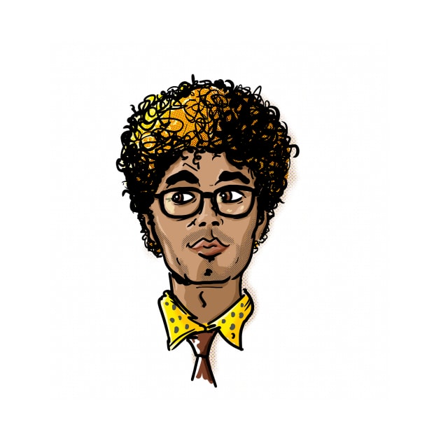 Richard Ayoade by danpritchard