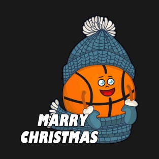 Christmas Basketball T-Shirt