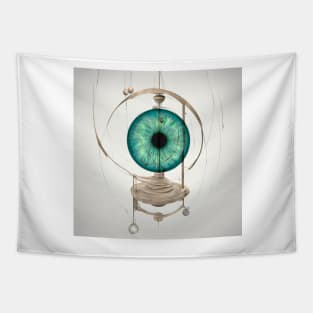 pendulum eye Tapestry