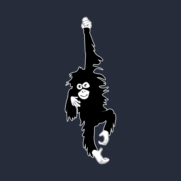 Hanging Monkey by ADMDesigning