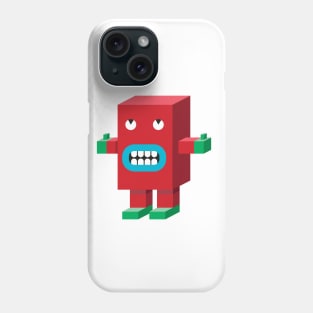 Red Box Phone Case