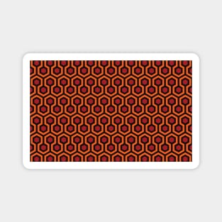 The Shining - Overlook Hotel Carpet pattern Magnet