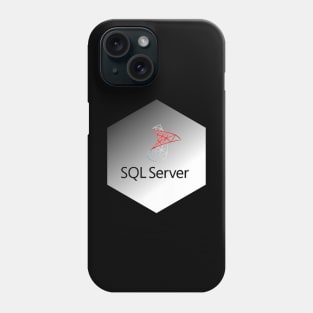 sql server hexagonal Phone Case