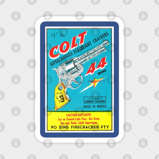 VINTAGE FIRECRACKER COLT Magnet by kakeanbacot