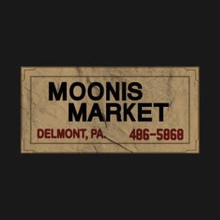 Vintage Moonis Market Delmont PA Westmoreland T-Shirt