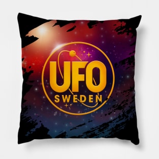 UFO Association Logo Pillow