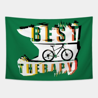 Bike Therapy Tapestry