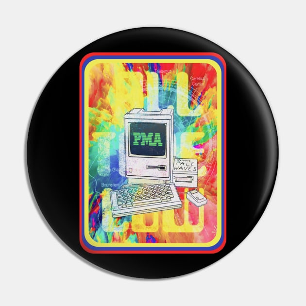 All time Retro Pin by Double D  