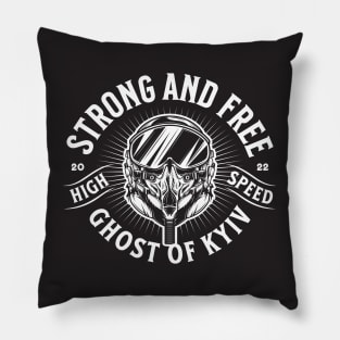 Strong and Free / Ghost of Kyiv Pillow