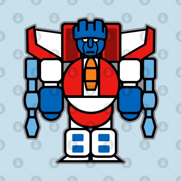 Transformers GEN 1 - chibi style -  Starscream by ROBZILLA