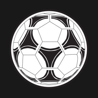 Juventus Soccer Ball T-Shirt