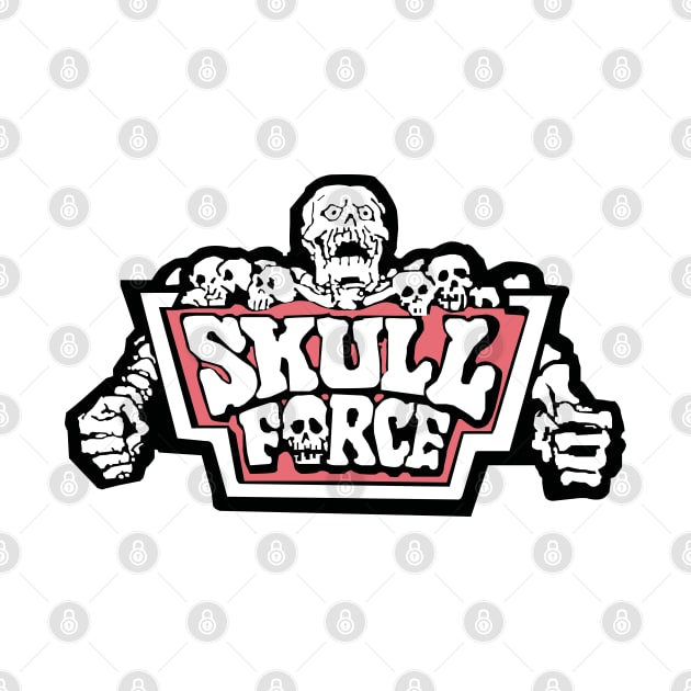 Skull Force | Toys N' Things | 1980s by japonesvoador