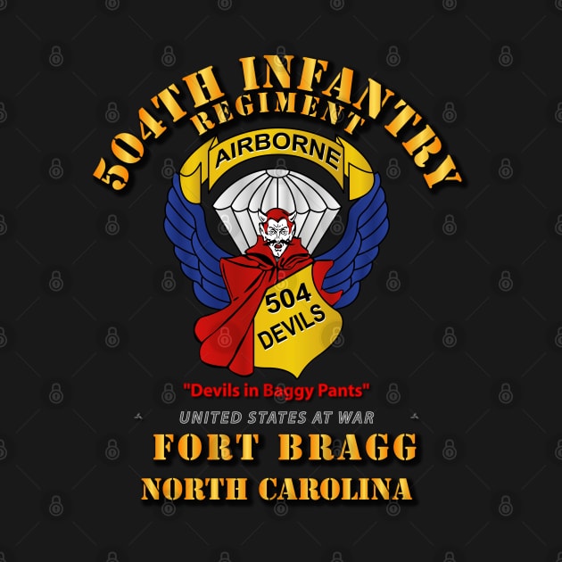 504th Infantry Regiment - Devils - FBNC by twix123844