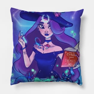 Scorpio Witch Pillow