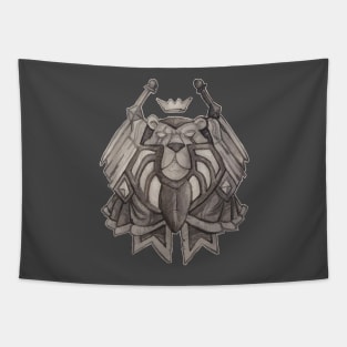 Paladin crest Tapestry