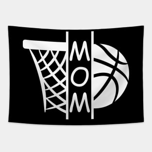 Basketball Mom Designs Tapestry