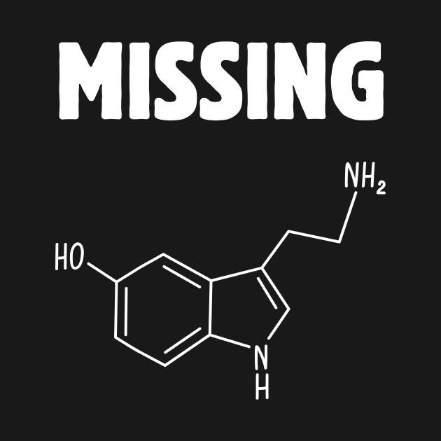 MISSING: Serotonin by Meow Meow Designs