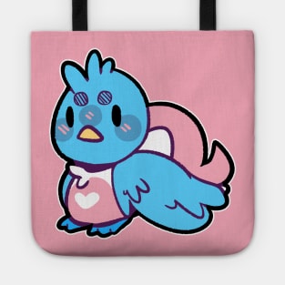 pride birb- Trans Variant Tote