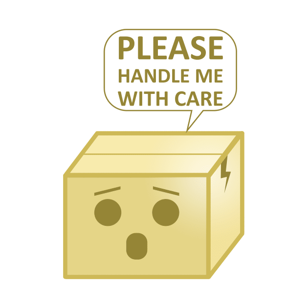 Please Handle me with Care by PoshGeometry