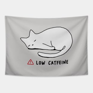 Low Catfeine Tapestry