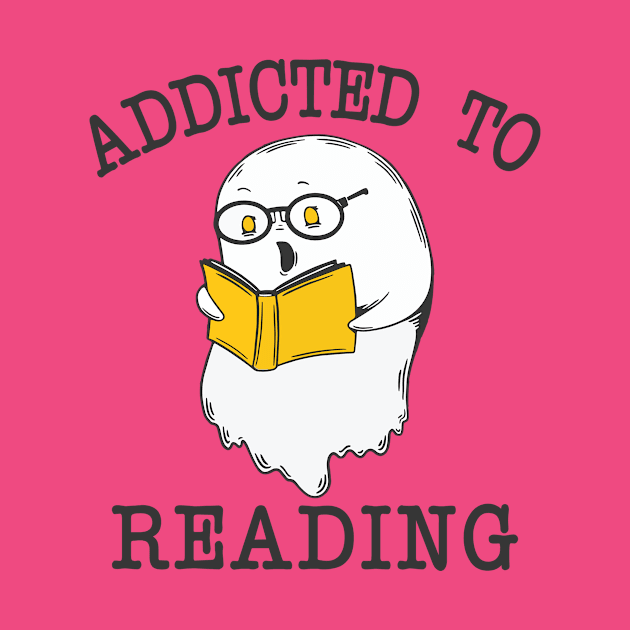 Addicted To Reading by Aratack Kinder