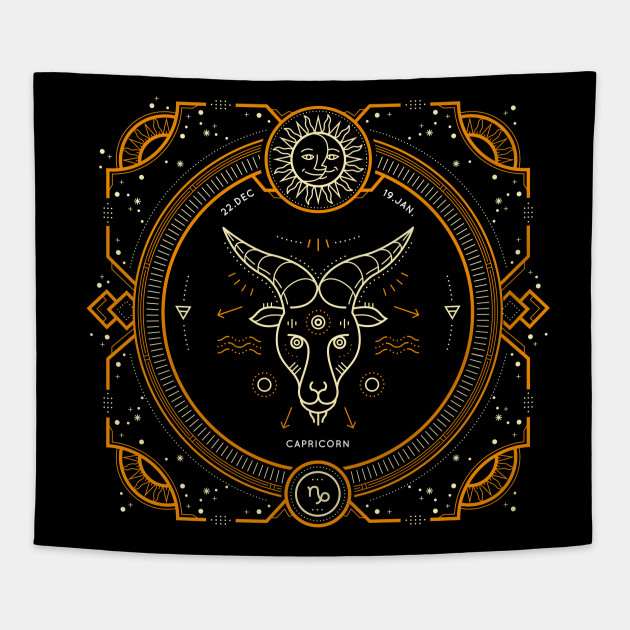 Capricorn Sacred Symbol