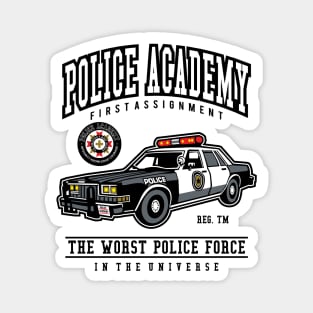 Police academy Magnet