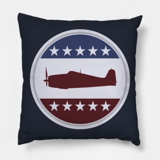 WW2 F6F Hellcat Pillow