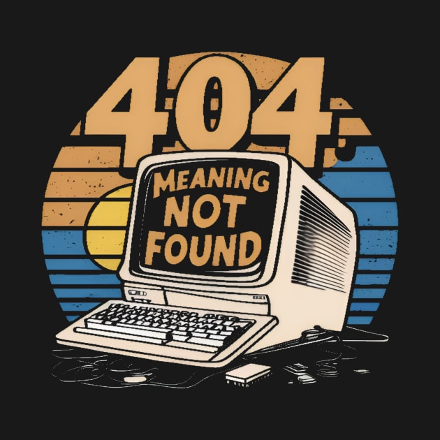 Meaning not found by Humor Me tees.