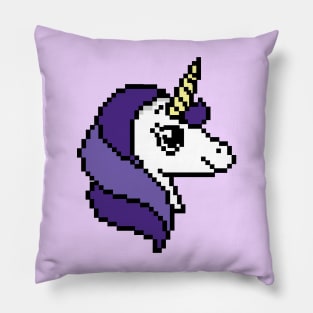 UNICORN PIXEL ART Pillow