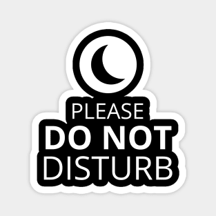 Please Do Not Disturb Magnet