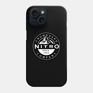 Nitro Snowboards Powder Power Phone Case