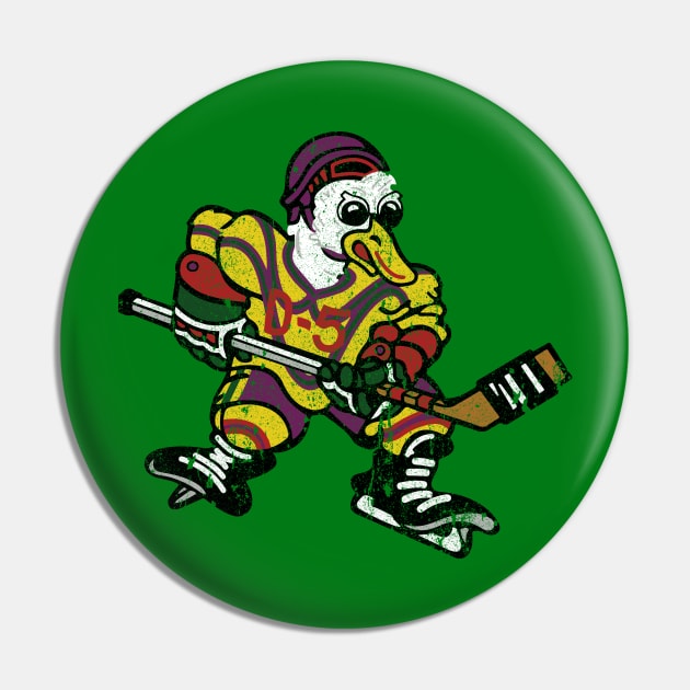 Ducks Pin by huckblade