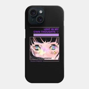 The power of imagination Phone Case