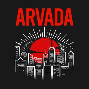 Red Moon Arvada T-Shirt