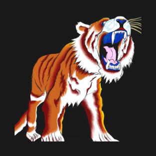 Saber-Toothed Tiger T-Shirt