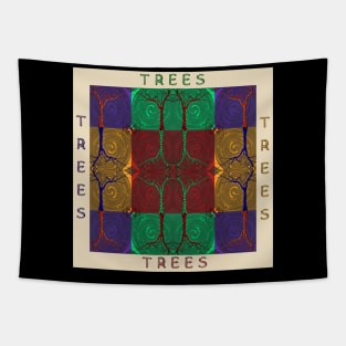 Trees Tapestry