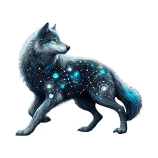 The Celestial wolf. T-Shirt