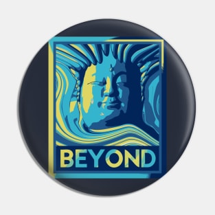 Buddha Art BEYOND Pin