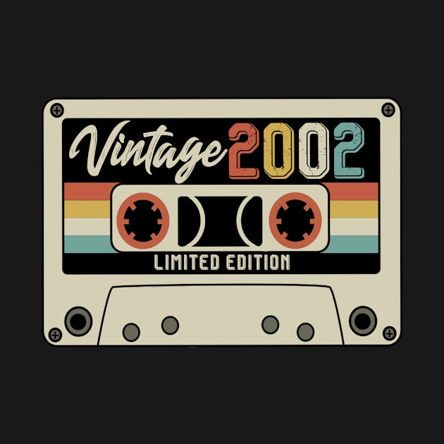 Vintage 2002 - Limited Edition - Vintage Style by Debbie Art